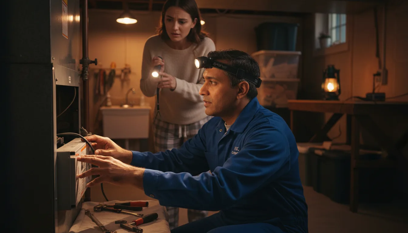 Emergency HVAC Repair in Castle Rock, WA near me · HVAC